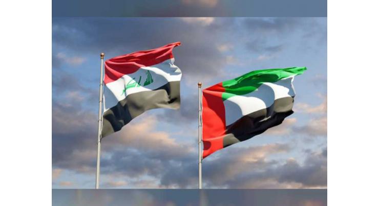 UAE Ambassador presents credentials to President of Iraq