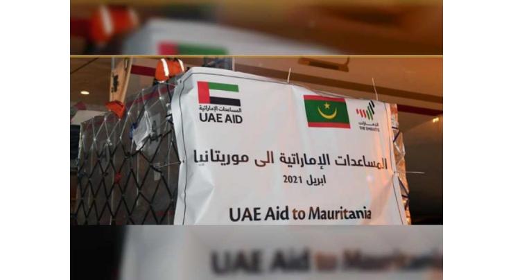 UAE sends food aid to Mauritania