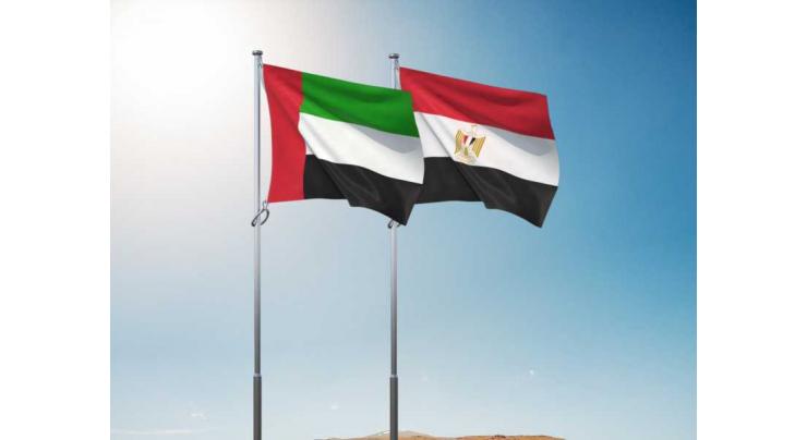 UAE, Egypt upgraded bilateral ties to advanced levels
