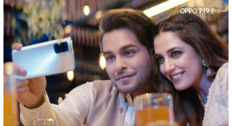 OPPO’s F19 Pro recent Eid microfilm "Sharing In Every Moment", featuring Maya Ali & Asim Azhar got the audience emotional with a heartwarming message