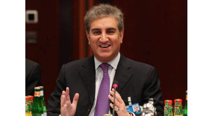 FM Shah Mahmood Qureshi says Pakistan in midst of COVID's 'aggressive third wave', urges greater int'l solidarity
