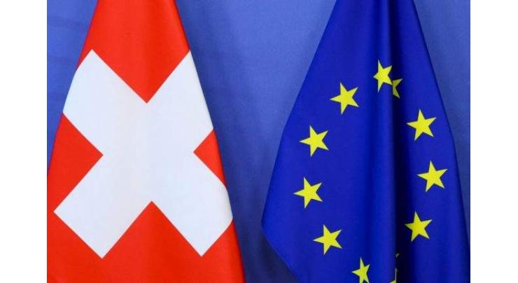 Freedom of movement a 'sticking point' in EU-Swiss talks
