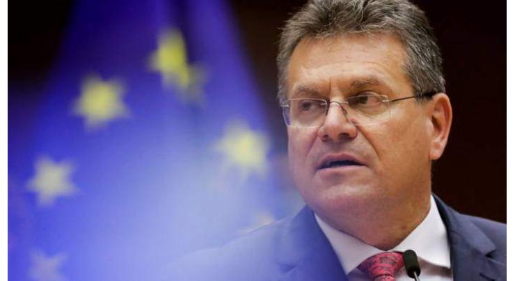 European Commission Vice President Urges Parliament to Ratify EU-UK Trade Deal