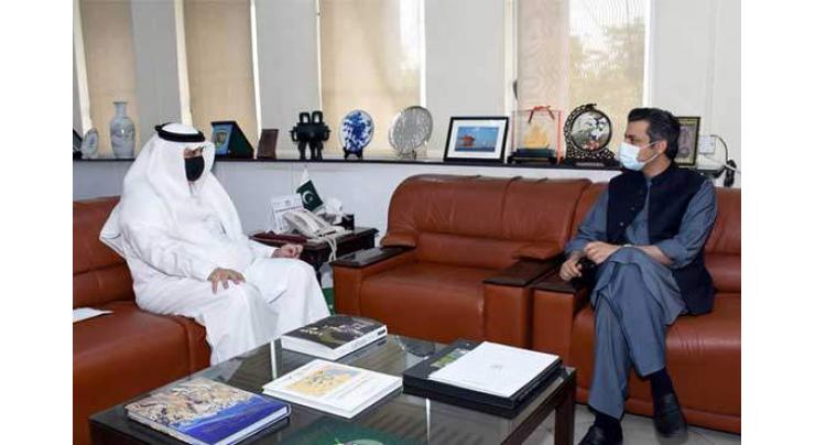 Pakistan has conducive environment for setting up new oil refinery: Hammad
