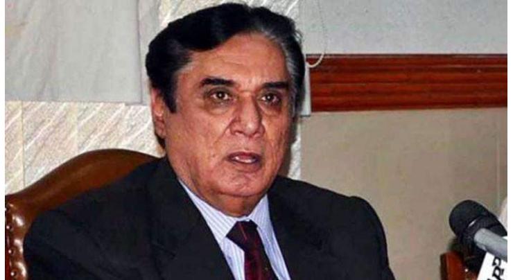 NAB Chairman urges collective efforts for eradicating corruption
