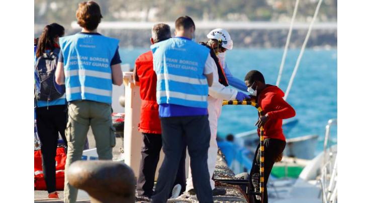Boat with 17 dead migrants being towed to Spain's Canaries
