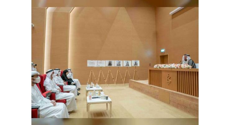 Sultan Al Qasimi meets members of Emirates Writers Union, Emirates Publishers Association