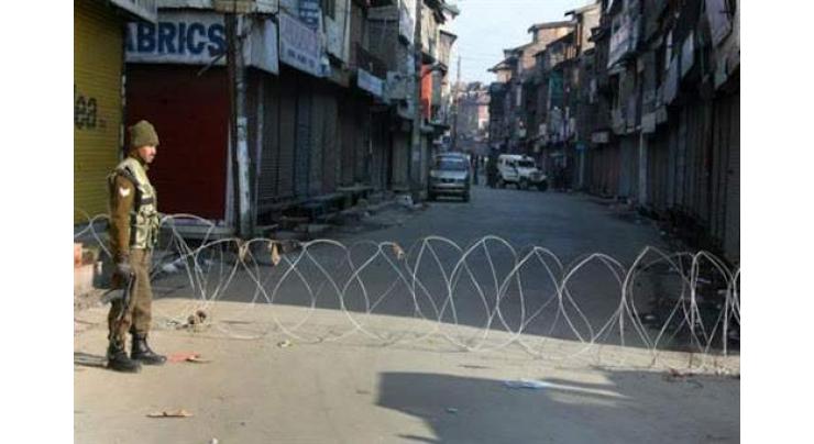 IIOJK authorities impose fresh restrictions in Srinagar
