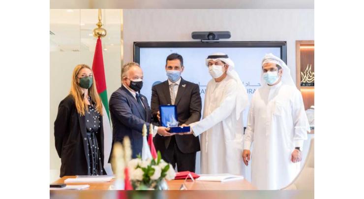 UAE, Italy discuss boosting bilateral trade