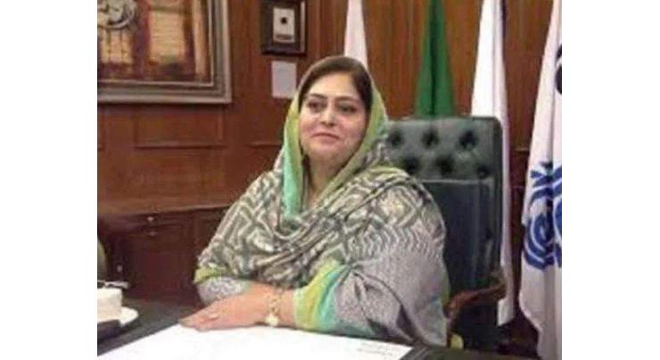 Connectivity in Baluchistan priority of government: Fehmida Jamali
