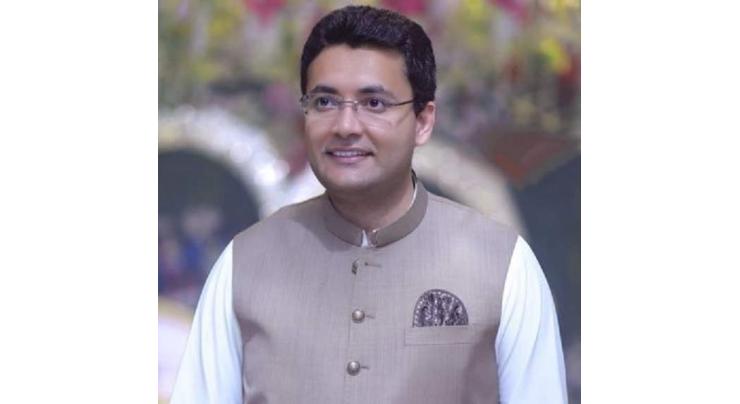 Farrukh Habib sworn-in as state minister for information
