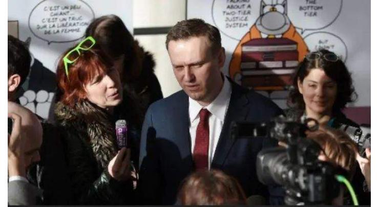 Navalny's Regional Offices Dissolved - Navalny's Ally