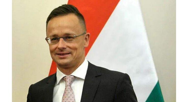 Hungarian foreign minister due Friday on maiden visit
