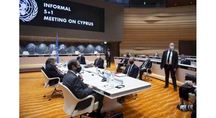 Cyprus settlement talks at UN fail to find breakthrough
