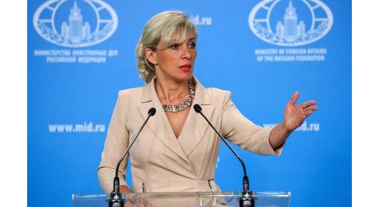 US Intentions to Avoid Escalation With Russia Should Be Backed With Deeds - Zakharova