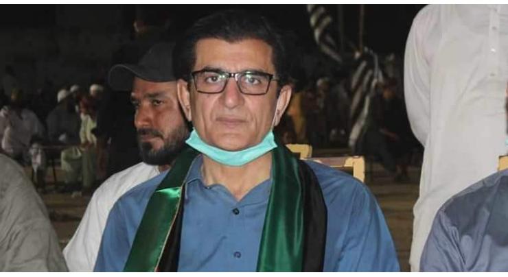 PPP’s Qadir Khan Mandokhail clinches victory in NA-249