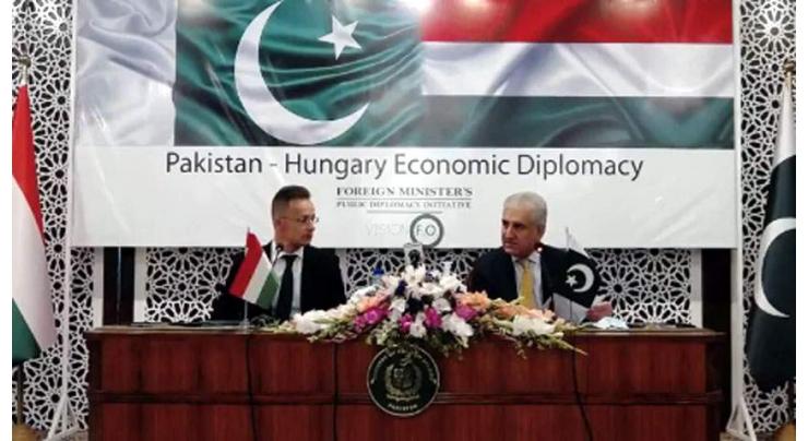 Hungry desires to upgrade economic ties with Pakistan