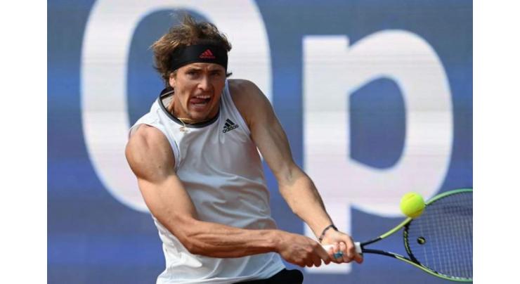 Top seed Zverev crashes out in Munich to world 107 Ivashka

