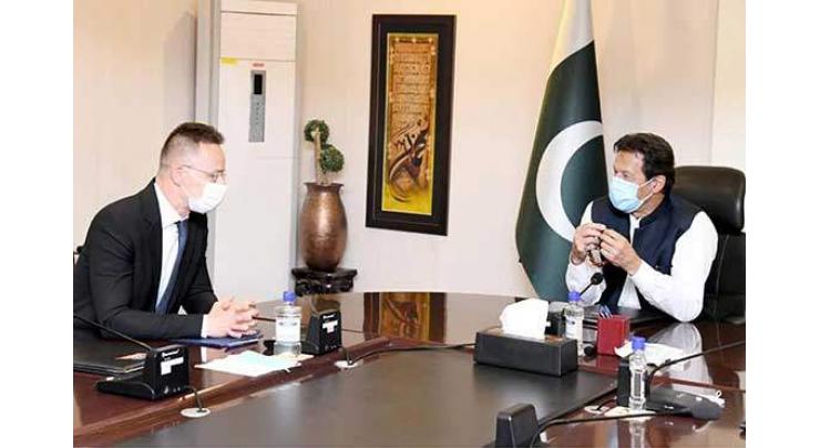 Prime Minister for developing strong Pakistan-Hungary economic relationship
