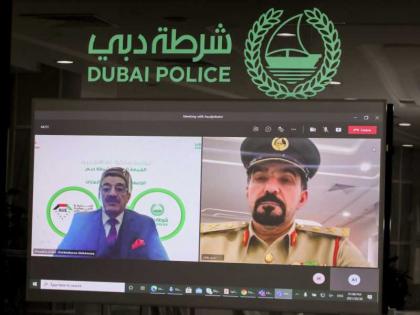 شرطة دبي و&quot;امريكية الإمارات&quot; تتعاونان لتأهيل الموارد البشرية 
