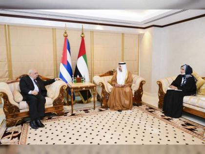 الإمارات وكوبا تبحثان تعزيز علاقات التعاون البرلمانية