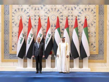  رئيس وزراء العراق يصل البلاد ومحمد بن زايد في مقدمة مستقبليه