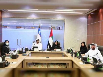 لجنة الصداقة البرلمانية الإماراتية الأوزبكية تعقد اجتماعها الافتراضي الأول