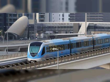&quot;طرق دبي&quot; تنجز 74% من أعمال تطوير 3 محطات مترو على الخط الأحمر
