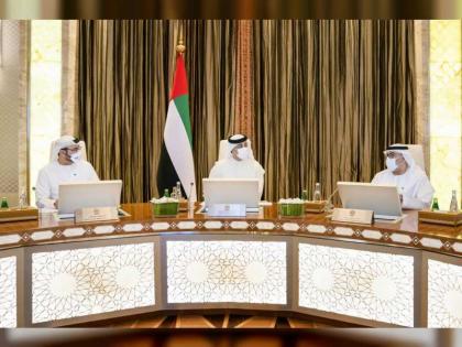 المجلس الوزاري للتنمية برئاسة منصور بن زايد يناقش تعزيز استدامة القطاع الإنشائي والبنية التحتية في الإمارات