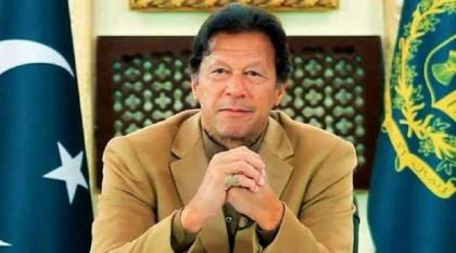 رئیس الوزراء عمران خان یعود للعمل بعد شفائہ من فیروس کورونا