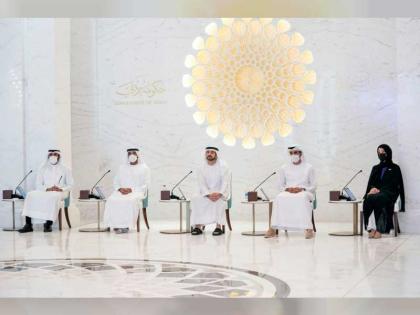 حمدان بن محمد يترأس اجتماع المجلس التنفيذي في مقر &quot;إكسبو 2020&quot;