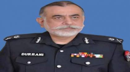 وفاة رئیس الشرطة فی اقلیم خیبربختونخوا السابق ناصر دراني بعد اصابتہ بفیروس کورونا