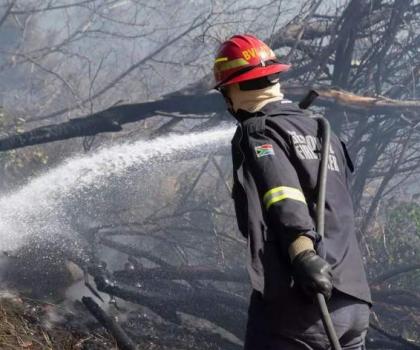 Cape Town blaze almost contained: parks agency