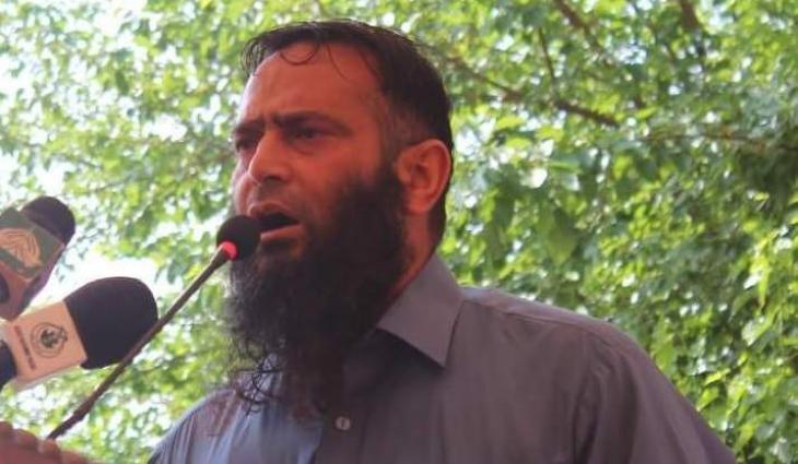 Ghazi pays tribute to Kashmiri martyrs of first April 2018
