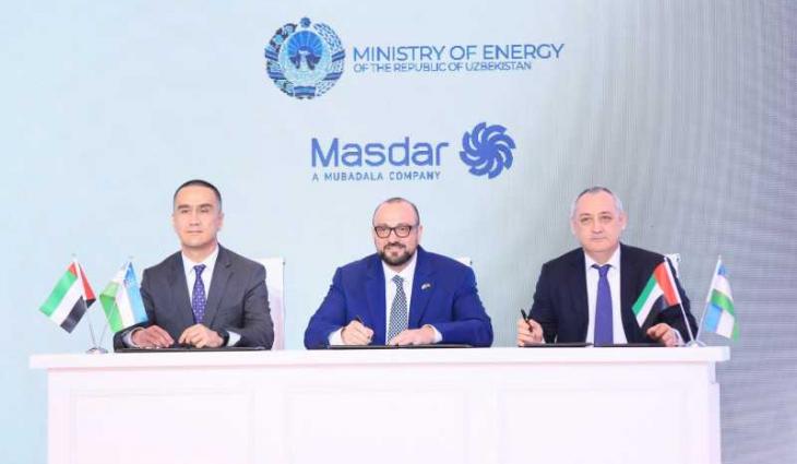 Masdar celebrates groundbreaking on Uzbekistan’s first wind farm and agrees to extend project capacity