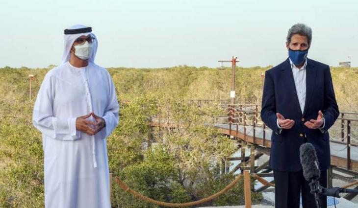 UAE, US special envoys for climate underline link between progress climate action and strong economic growth