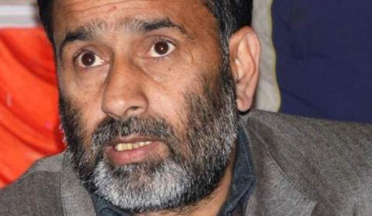 JKPL Chairman stresses resolution of Kashmir dispute peacefully