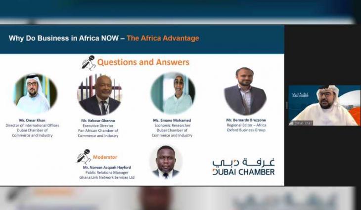 Dubai Chamber webinar showcases main advantages of doing business in Africa