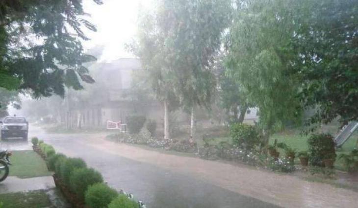 Rain with thunderstorm likely in KP in next 24