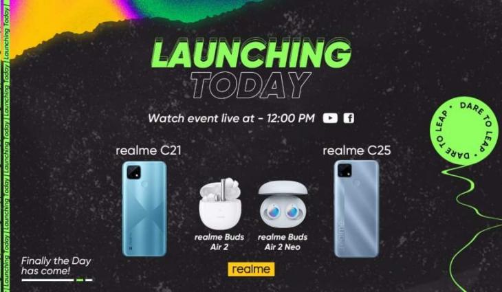 realme C25 with 48MP AI Triple Camera and 6,000mAh Battery launched in Pakistan
