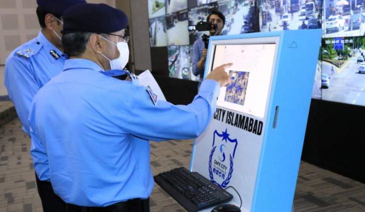 E-Challan system launched in Islamabad