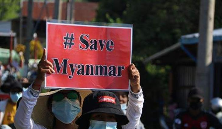 Myanmar group compiles junta rights abuse dossier
