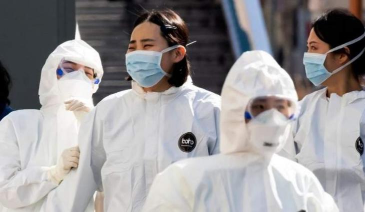 S.Korea reports 700 more COVID-19 cases, 107,598 in total