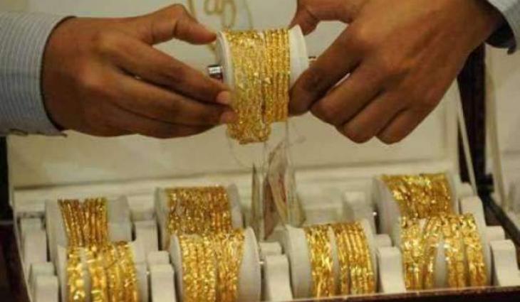 Gold prices increase Rs100 to Rs104,100 per tola 8 Apr 2021