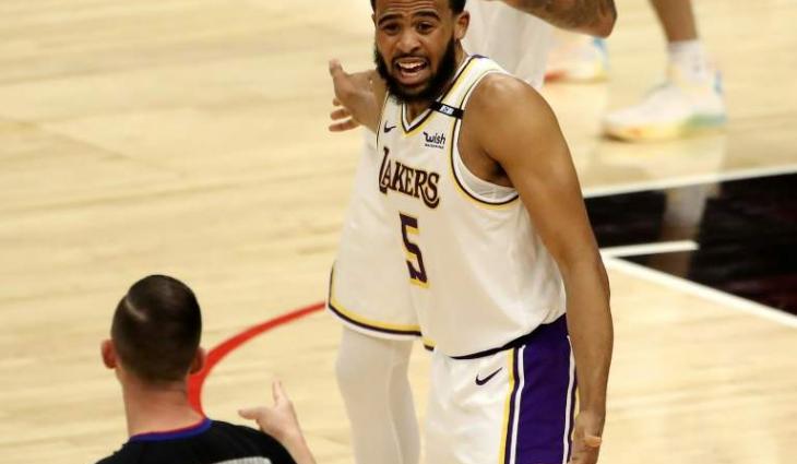 NBA suspends three, fines two in Lakers-Raptors altercation