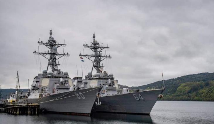 US Considering Sending Warships to Black Sea Amid Tensions Over Ukraine - CNN