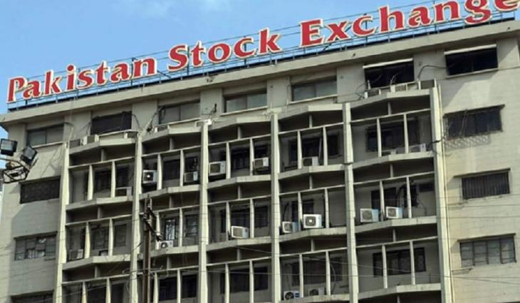 PSX loses 222.85 points, closes at 44,706 points