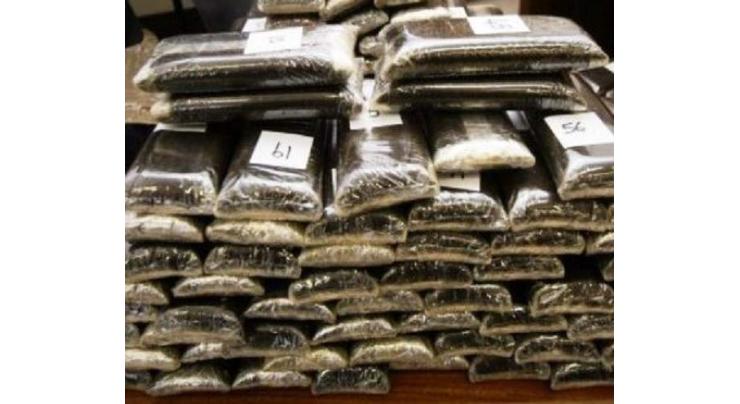 Bid to smuggle 14400 grams hashish foiled
