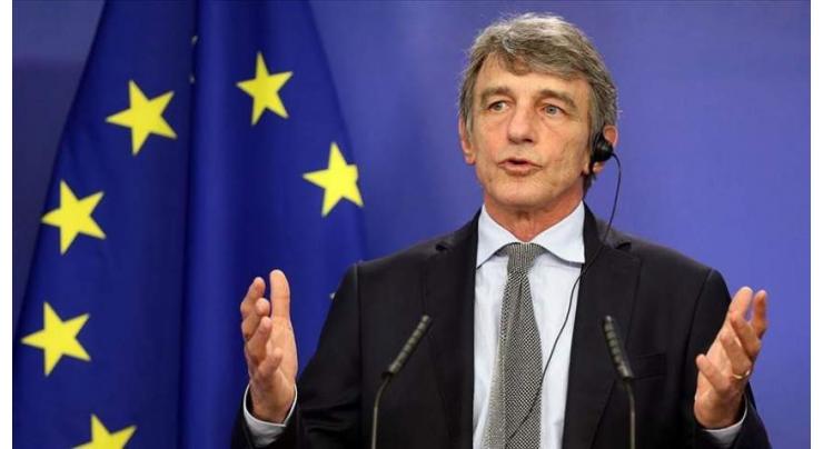 EU Parliament's Sassoli Says Russian Entry Ban Targets 'European Democracy'