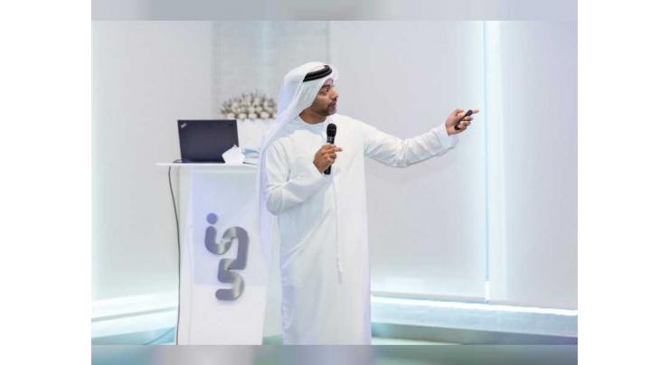 Belhoul Al Falasi meets senior representatives, Angel Investors, Startups at in5 in Dubai